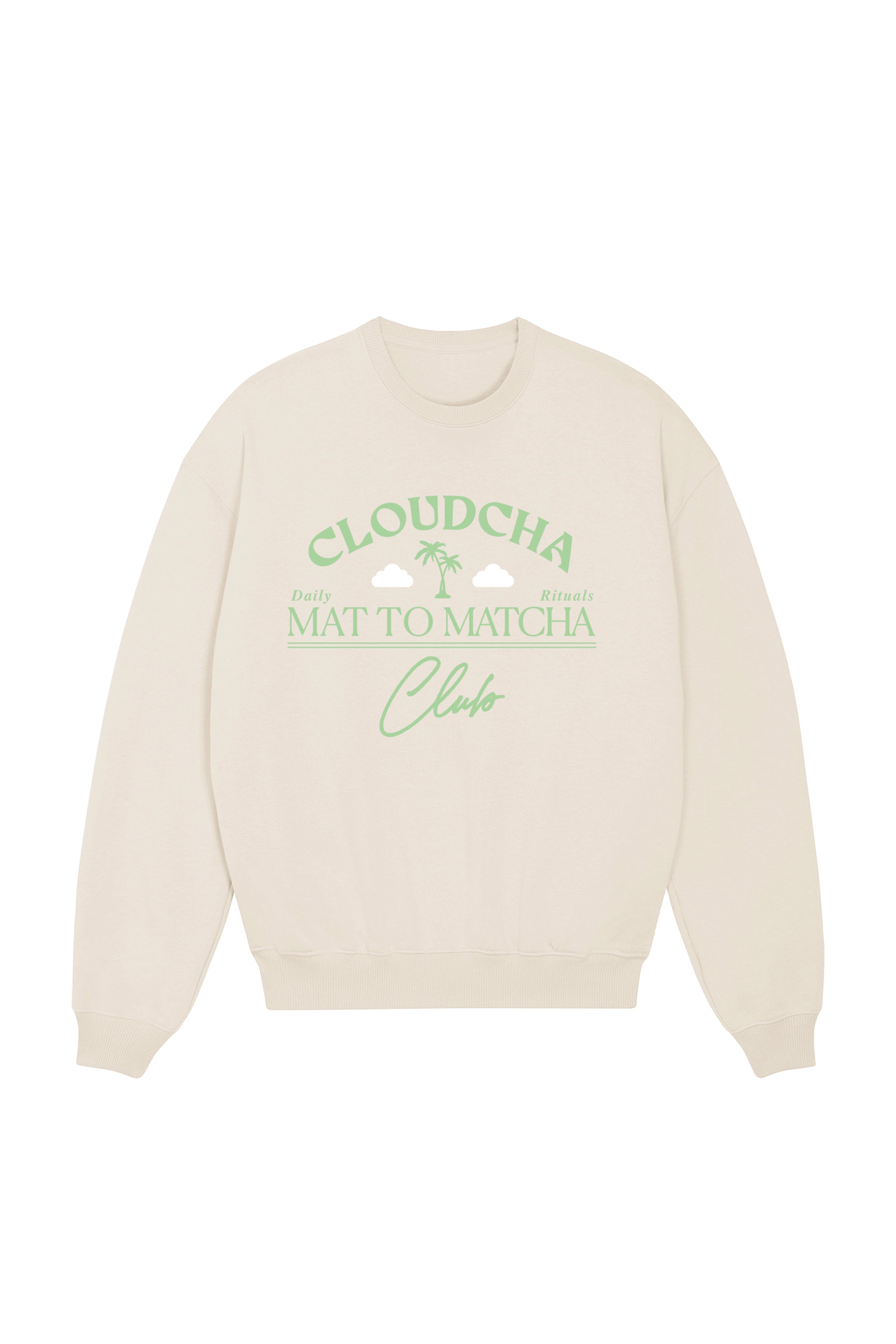 R&R x Cloudcha Go For A Matcha Hoodie – Ru and Rocka