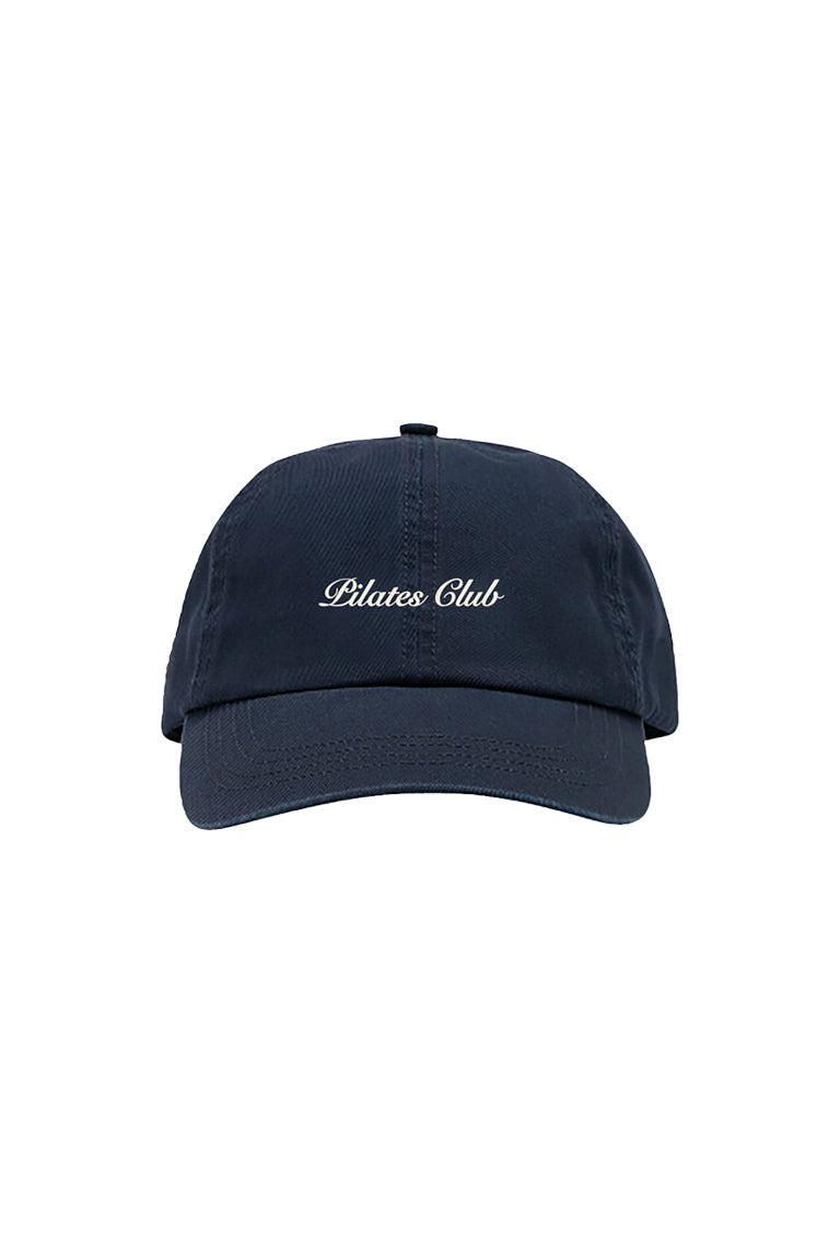 Navy Pilates Club Dad Cap