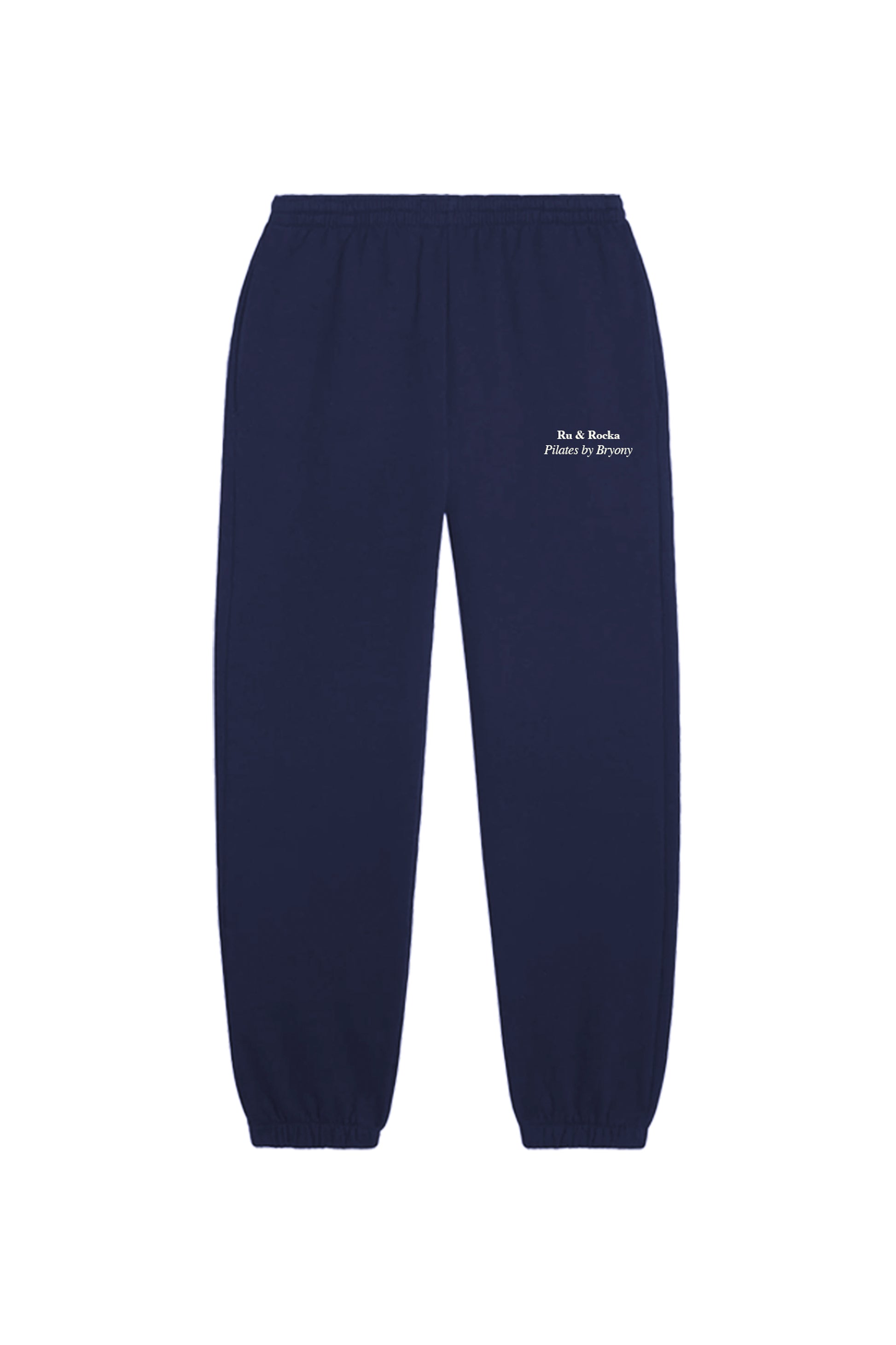 Navy Pilates Club Joggers