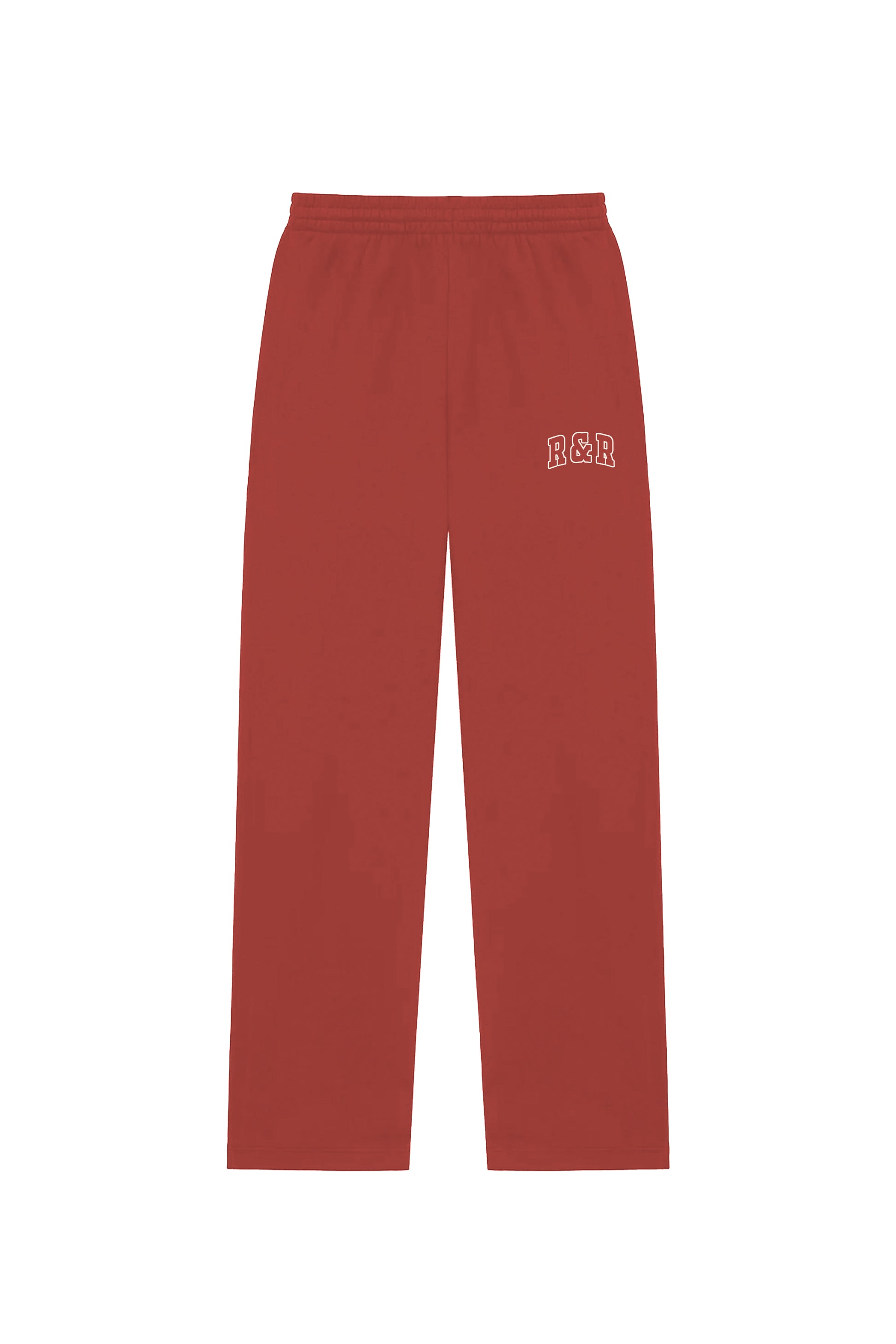 It's Chilli Washed Red Joggers