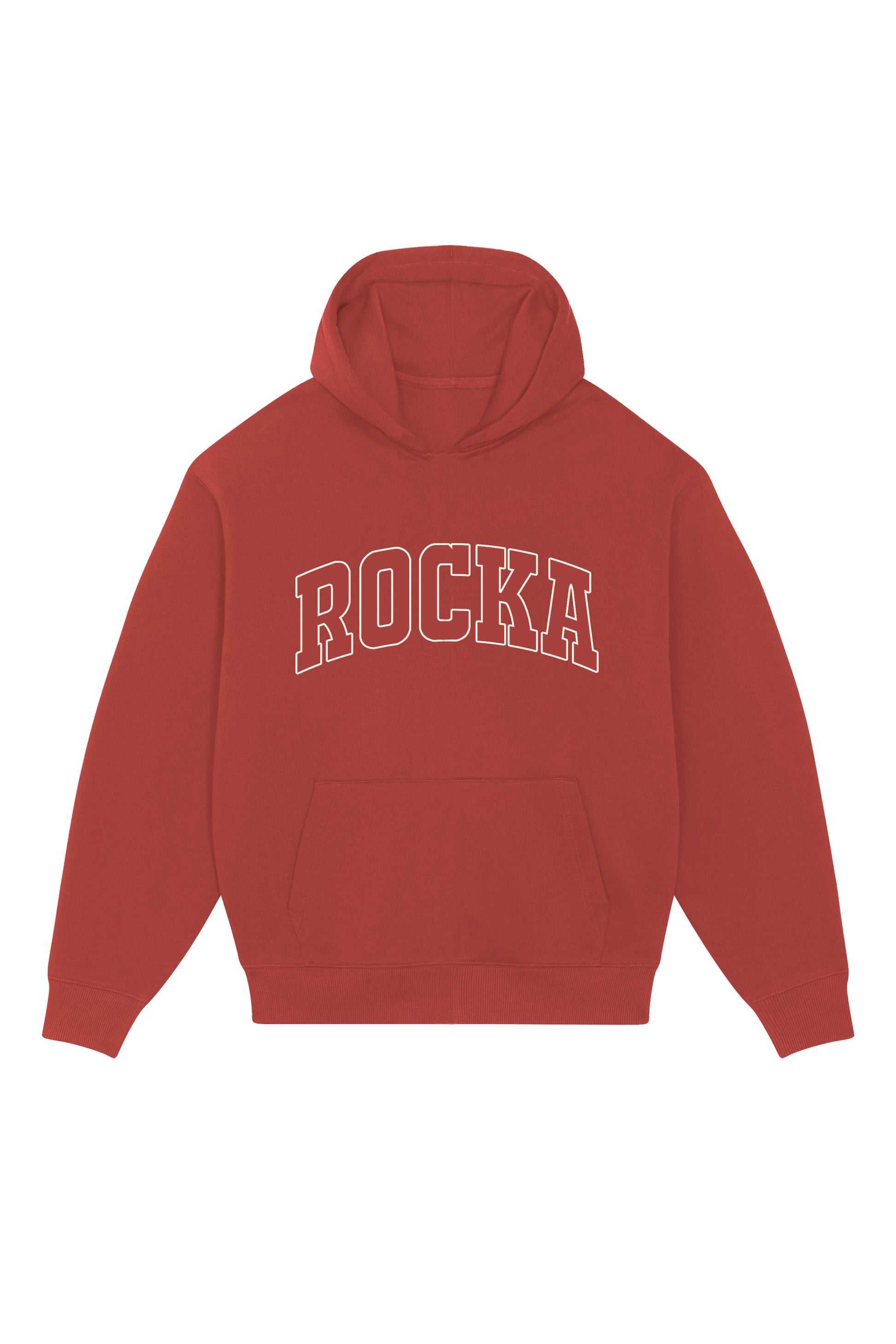 It's Chilli Washed Red Hoodie