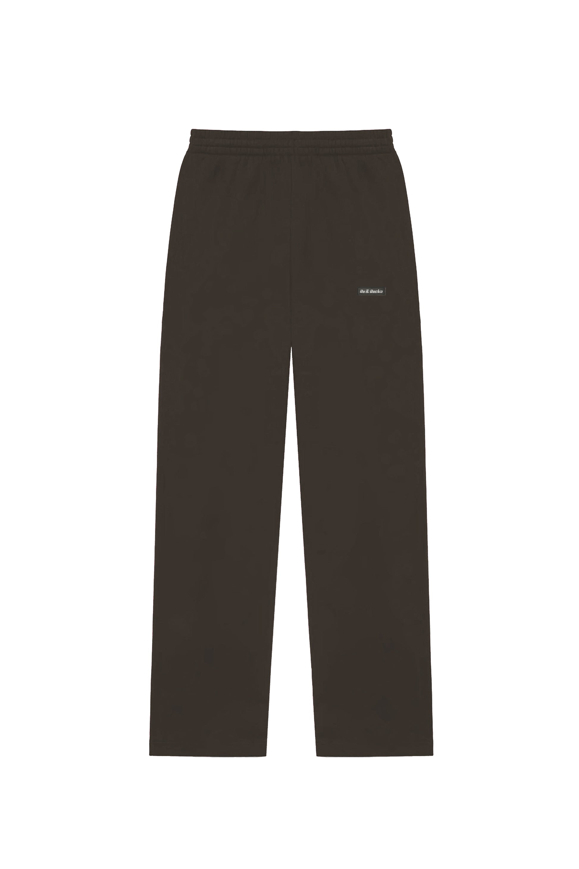 Saddle Brown Core Straight Leg Joggers
