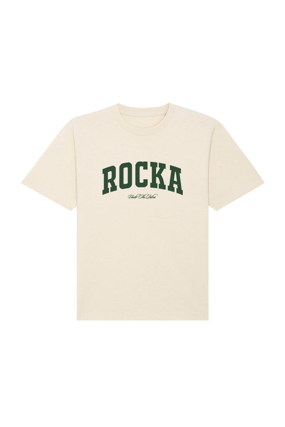 Butter Varsity Oversized Tee
