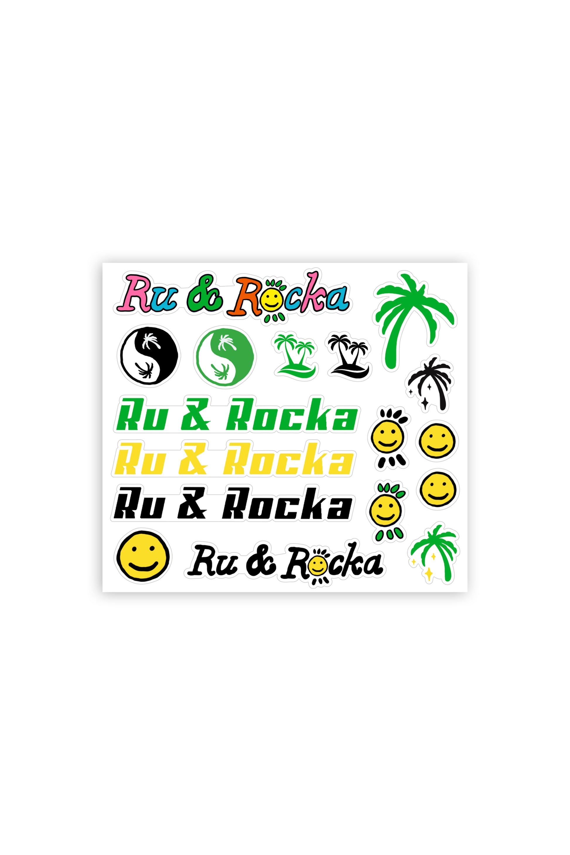 Sticker Sheet #2