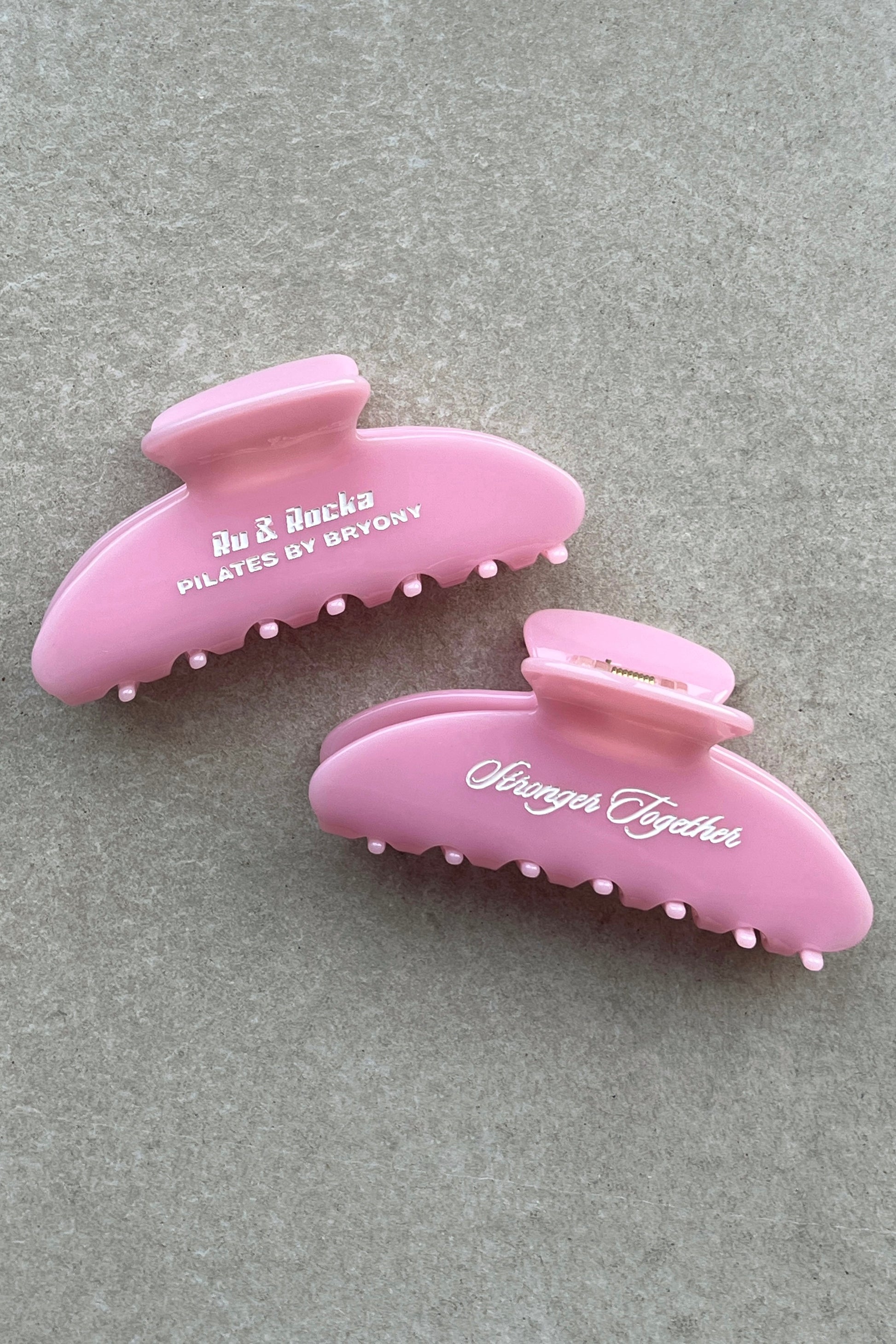 Stronger Together Claw Clip