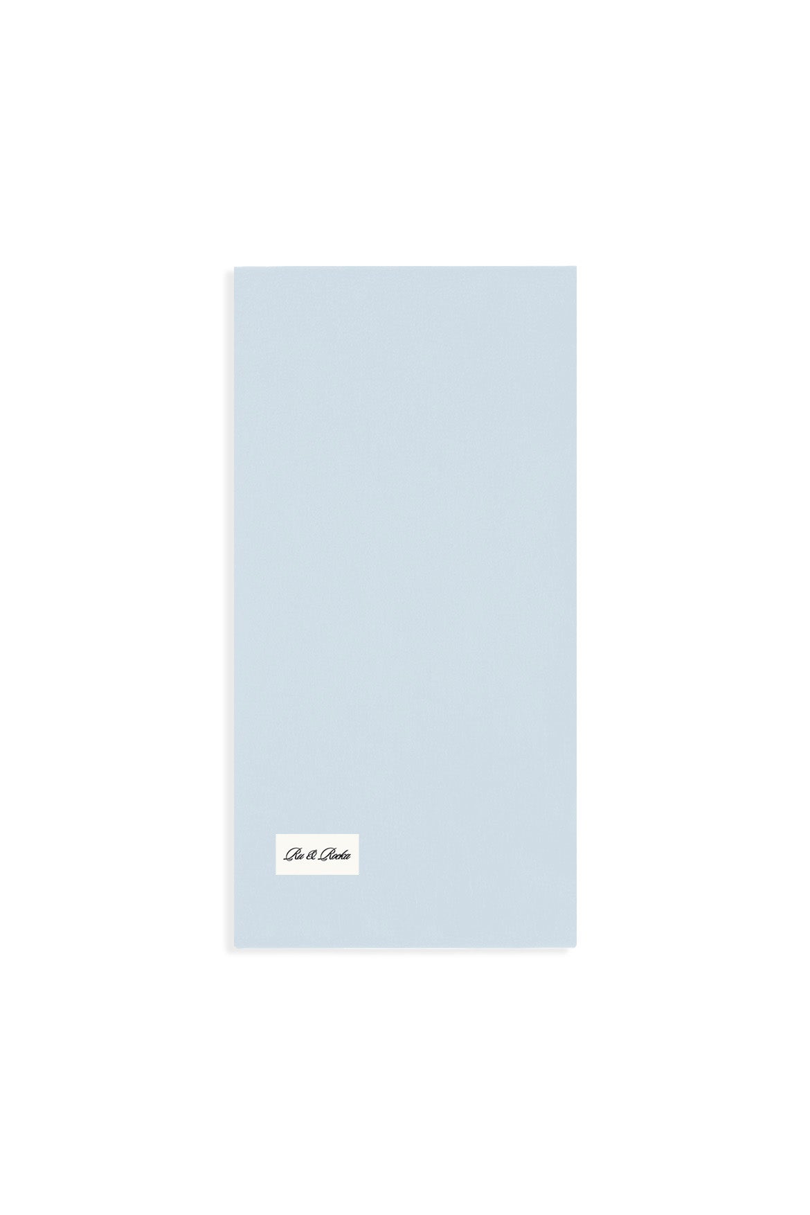 Baby Blue Knit Scarf