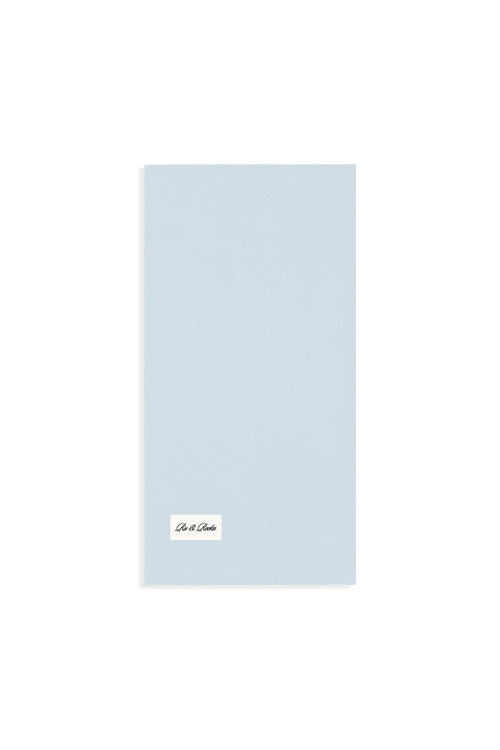 Baby Blue Knit Scarf