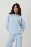 Baby Blue Knit Sweater