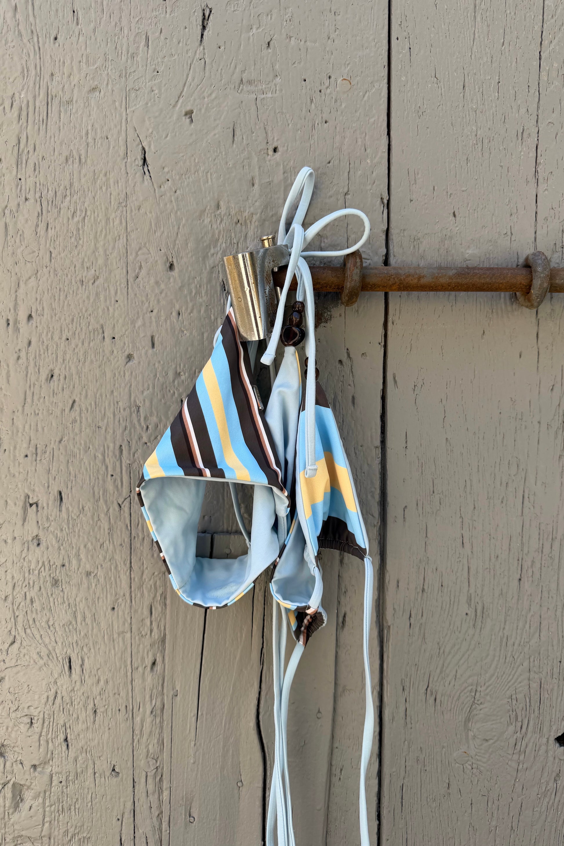Sol Stripe Bikini Bottoms