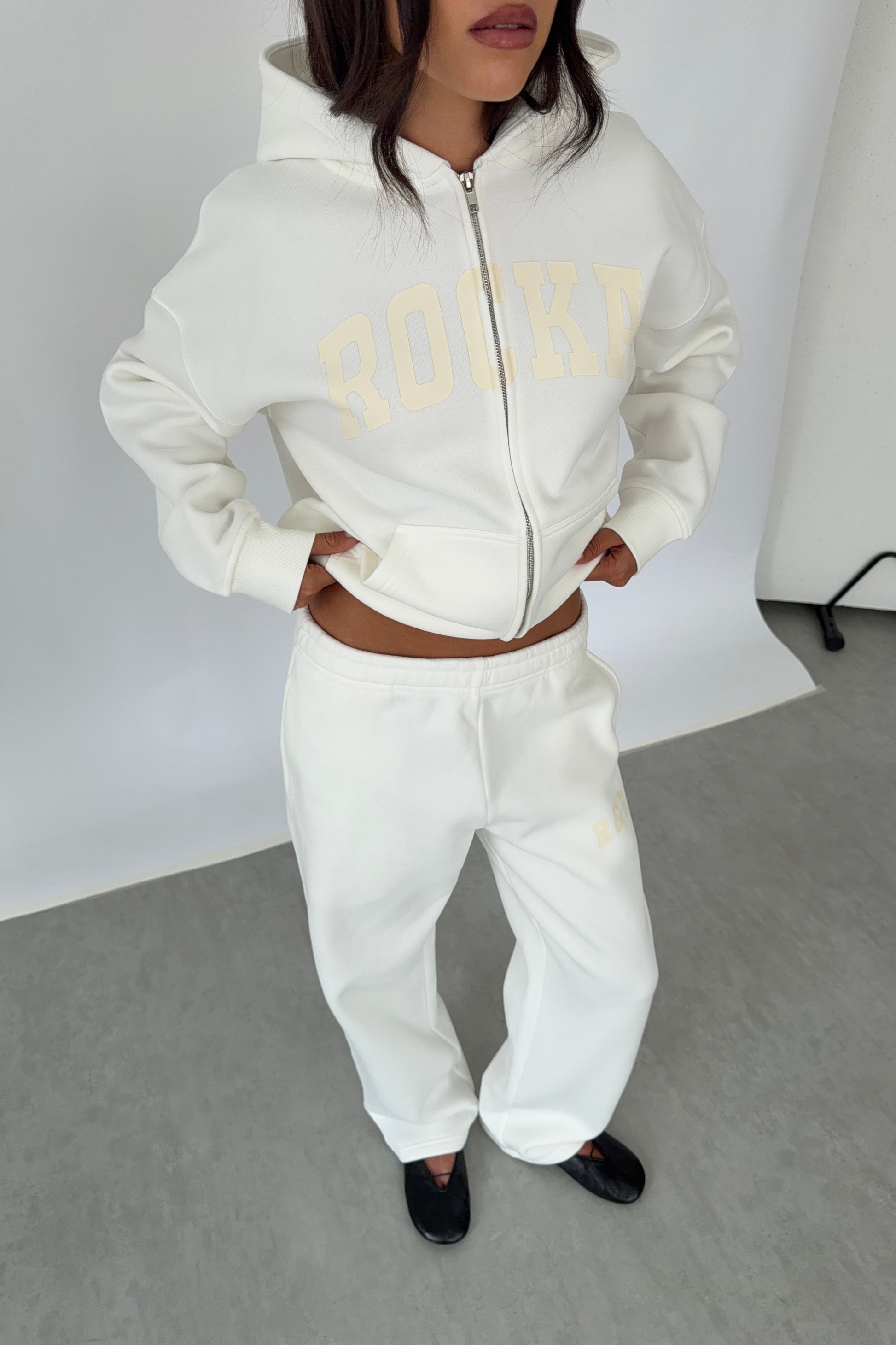 Off White Varsity Joggers