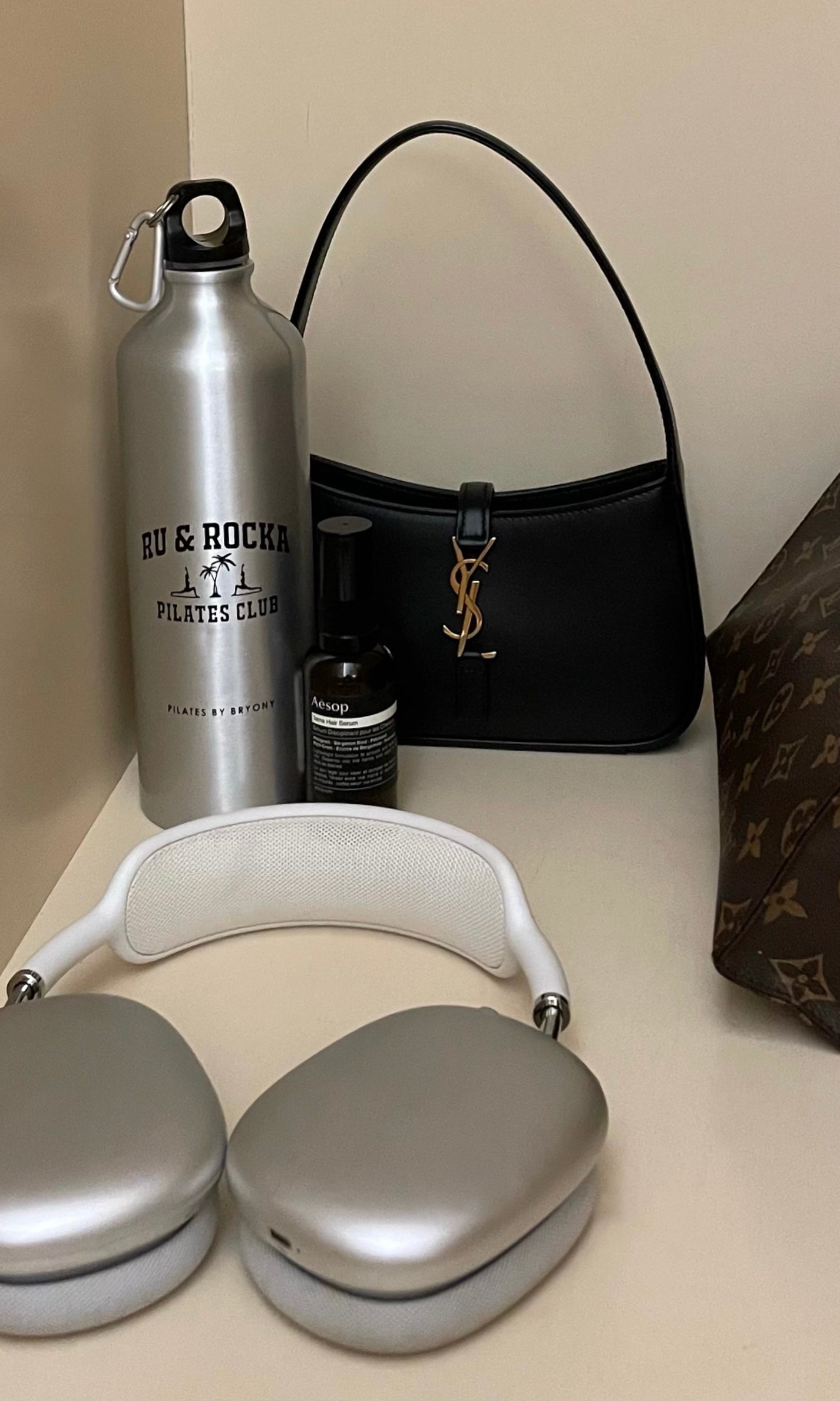 Pilates Club Water Bottle