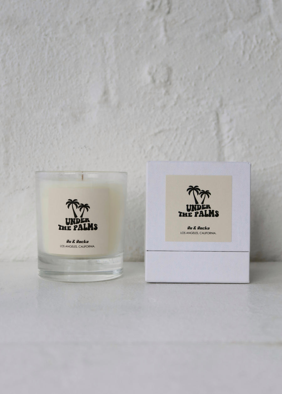 Under The Palms Scented Candle