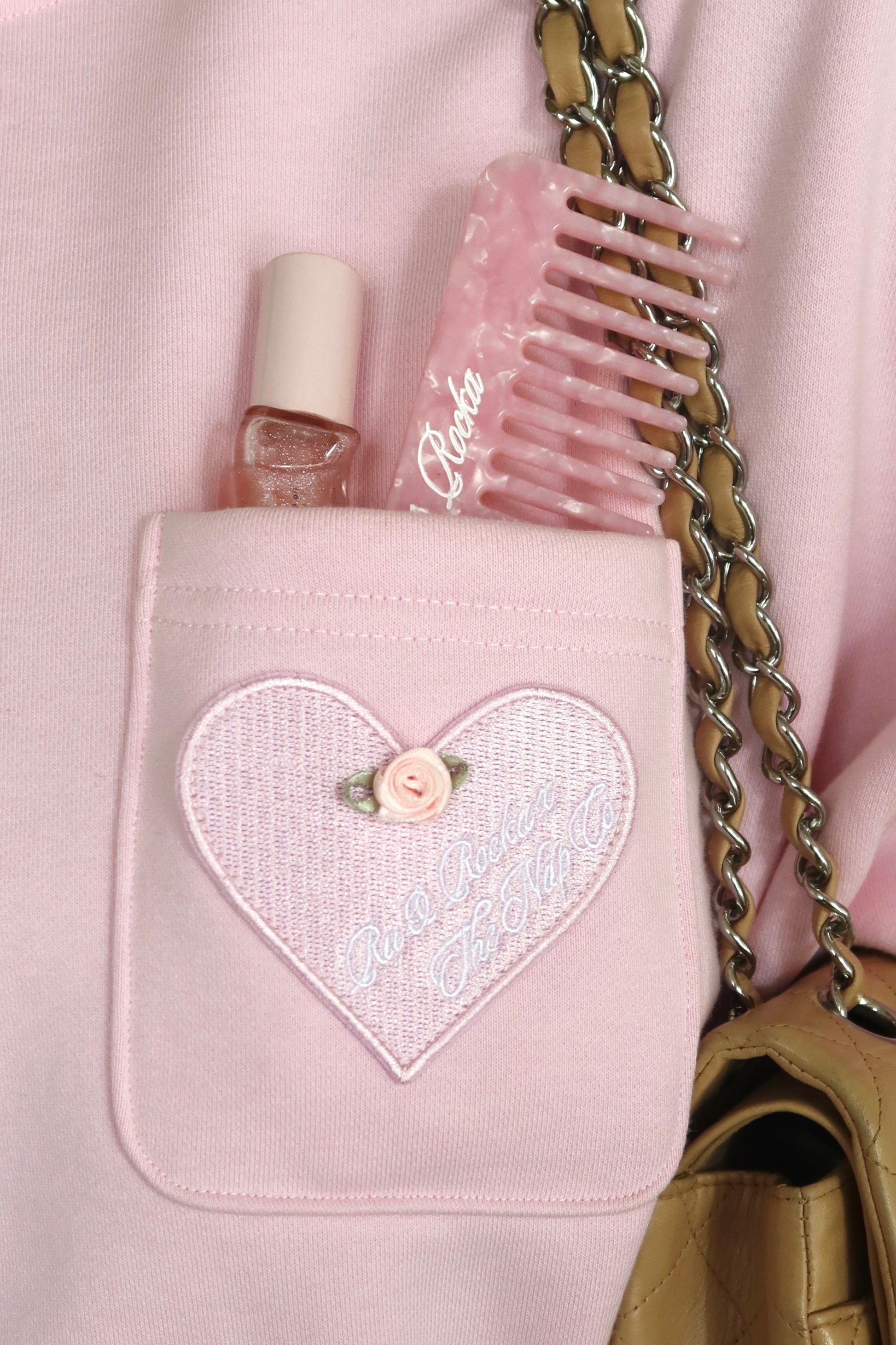 RU X NAP Mini Travel Comb