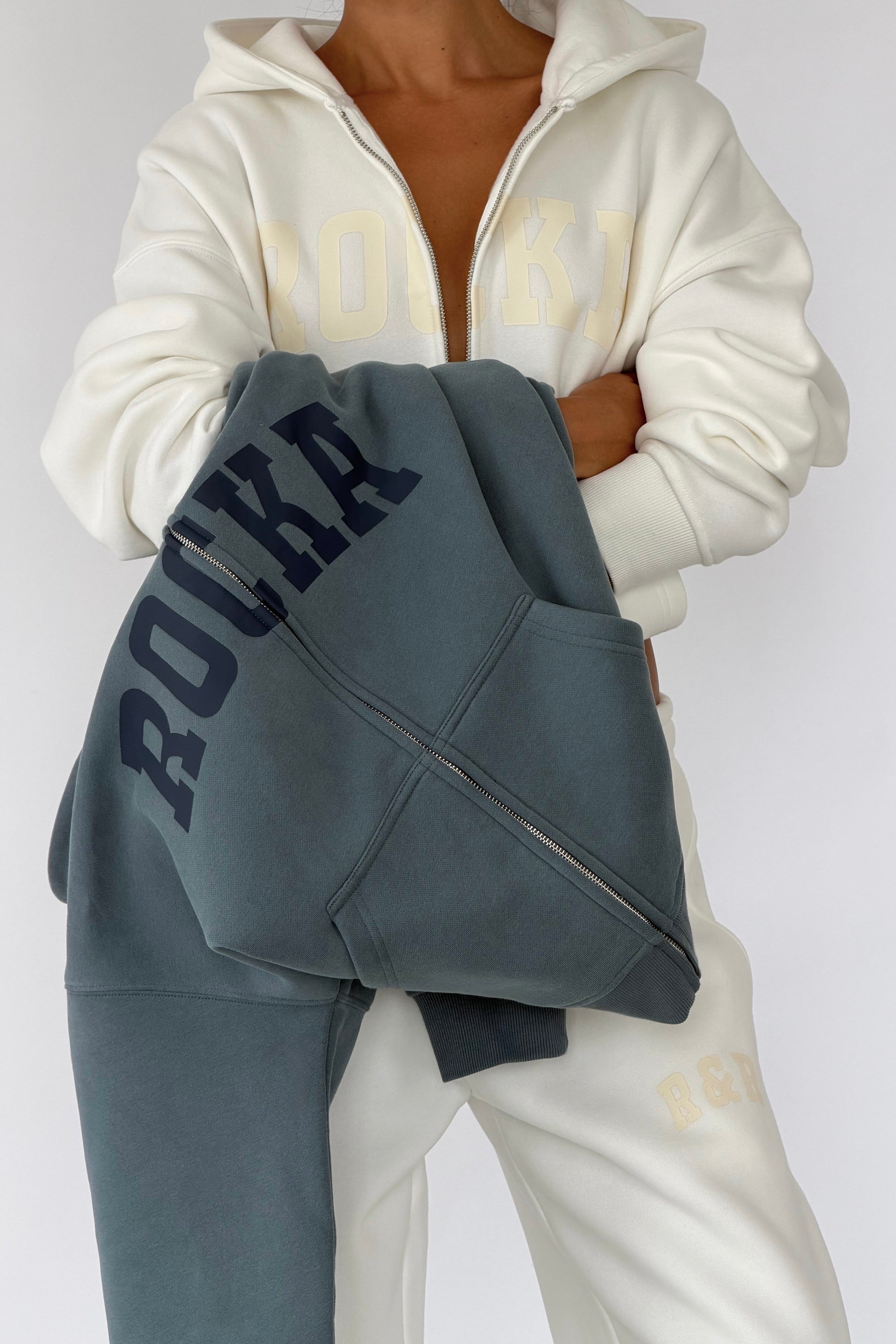 Off White Varsity Joggers