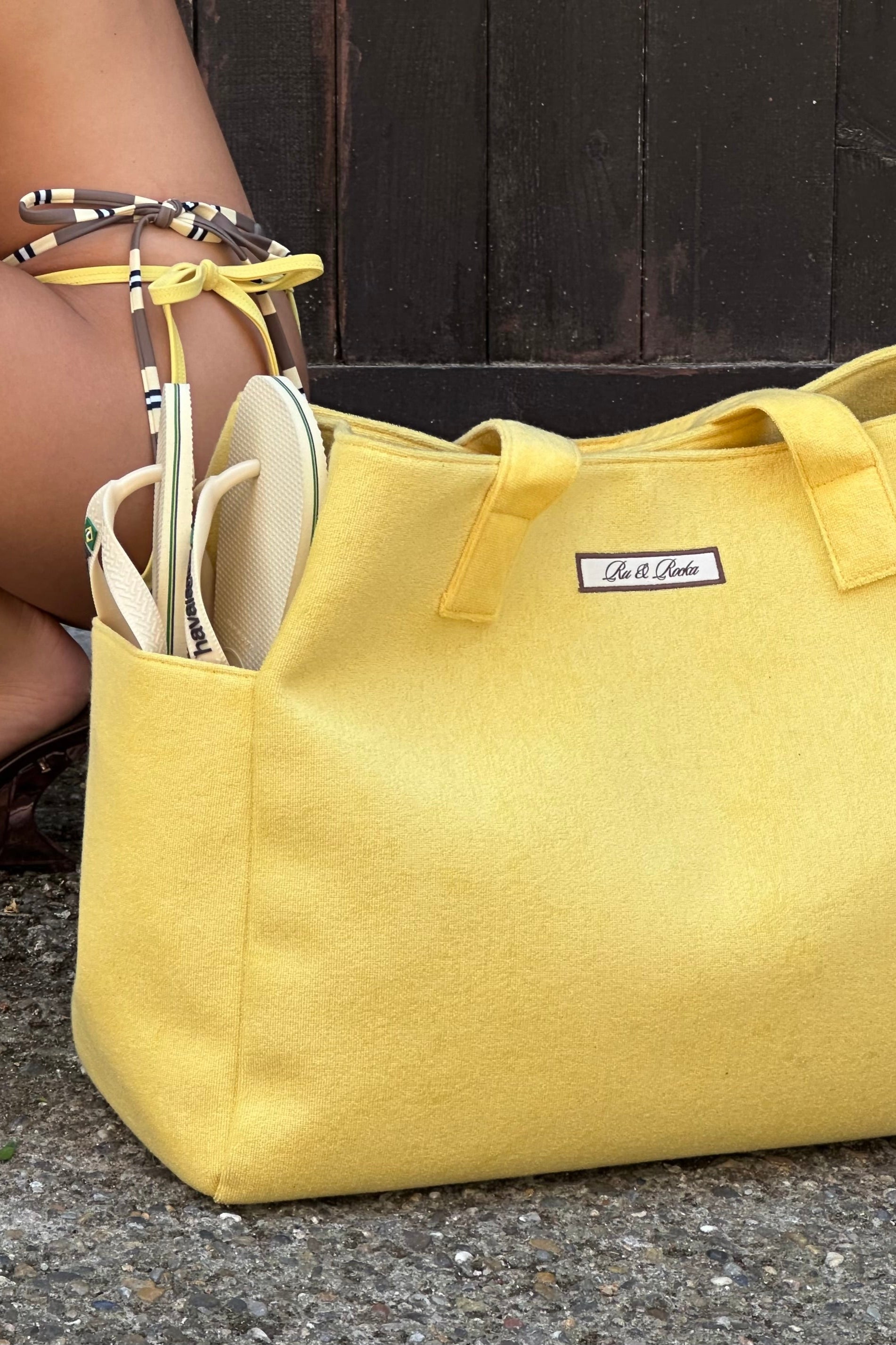 Fits Everything Terry Tote Bag