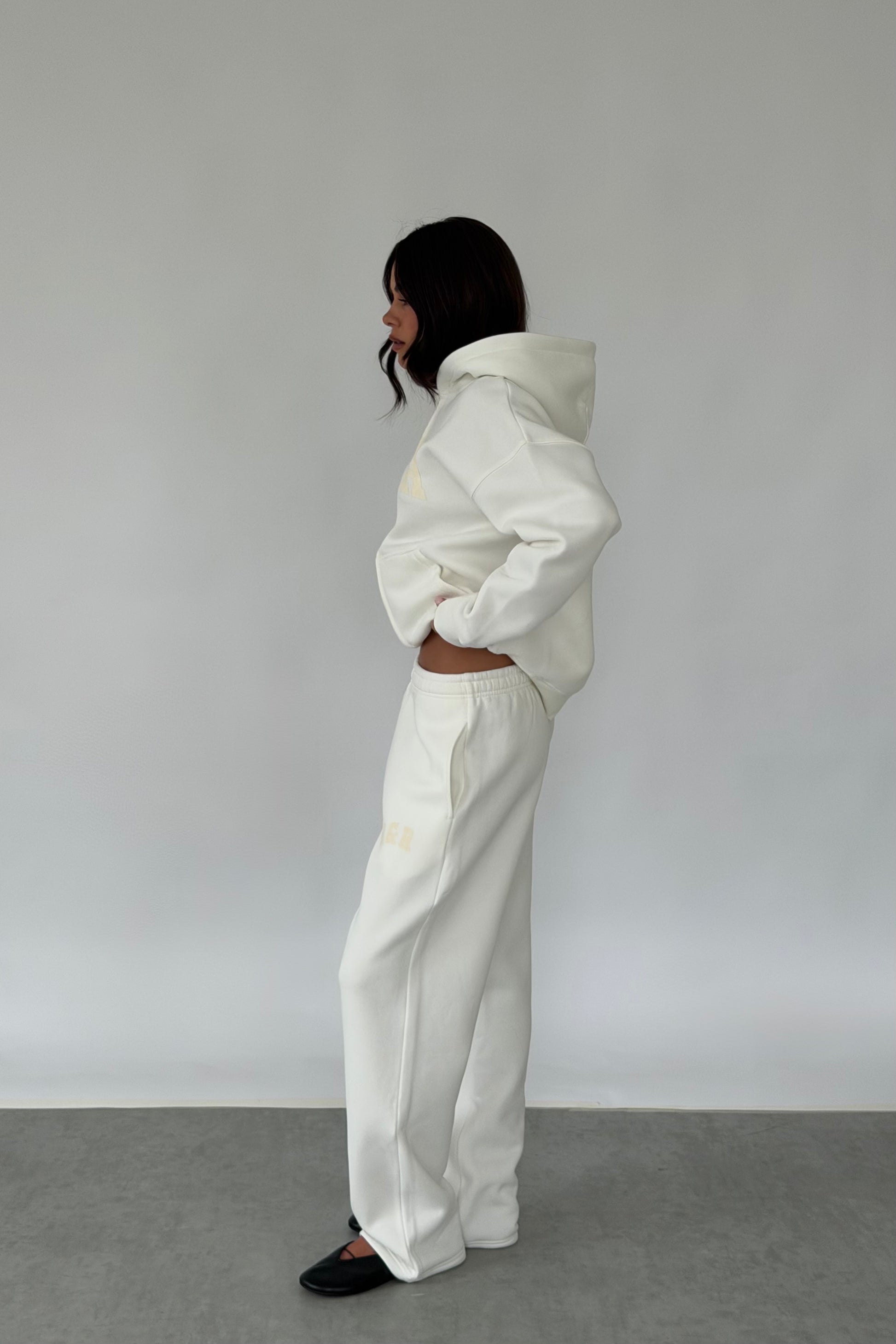Off White Varsity Joggers