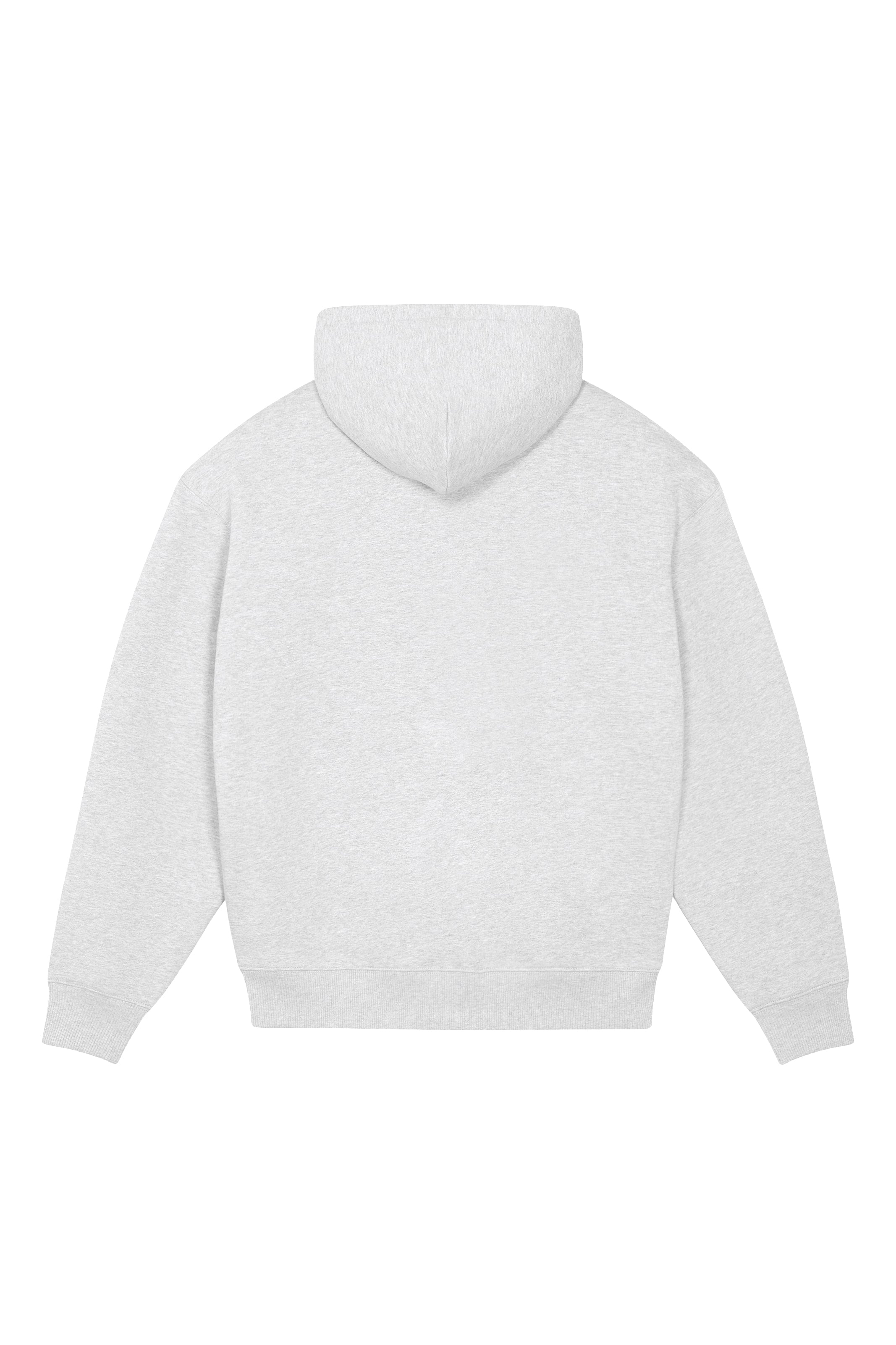 funnel neck fleece lined varsity hooded pullover