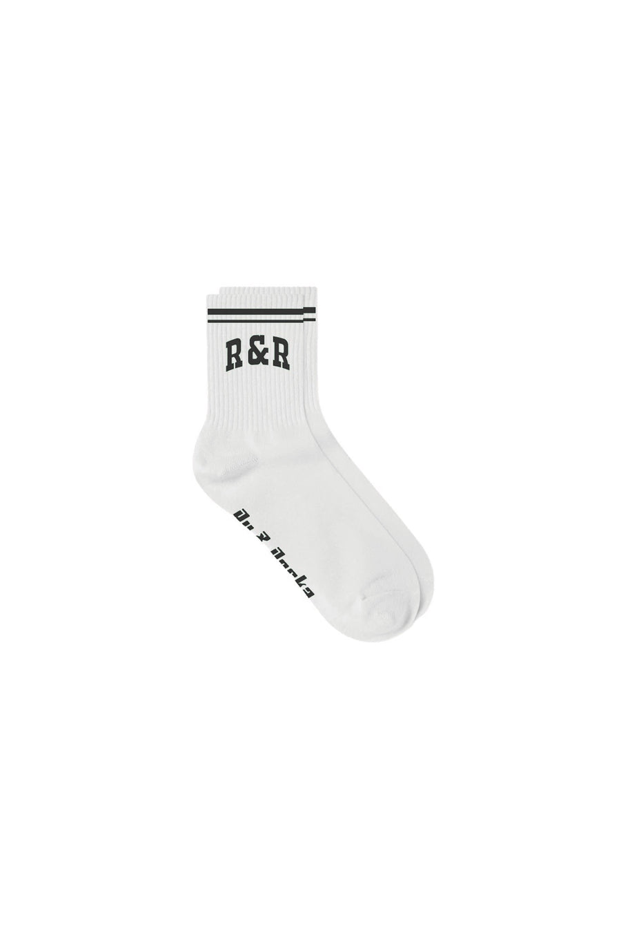 White Essential Socks