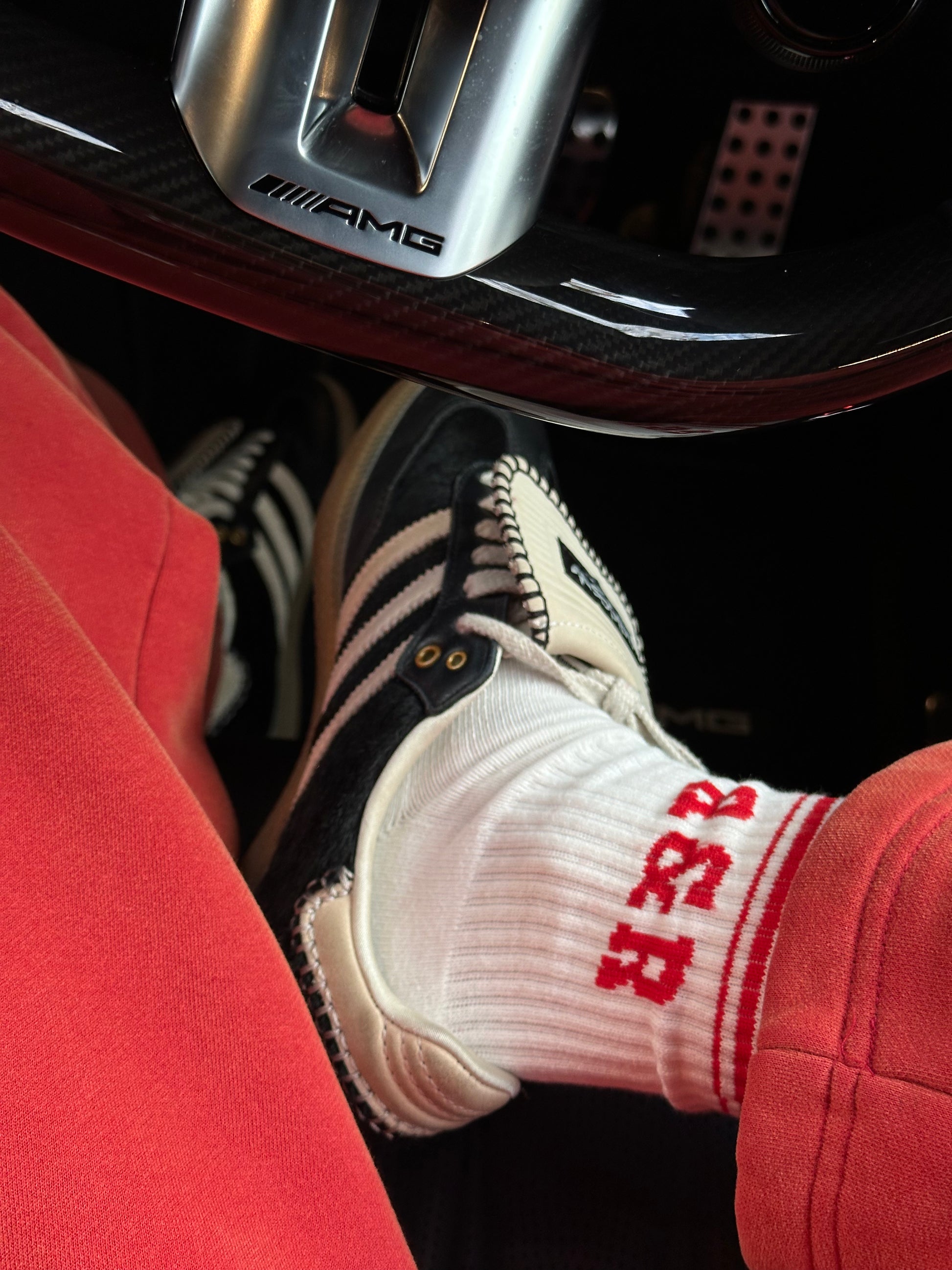 It's Chilli Varsity Socks