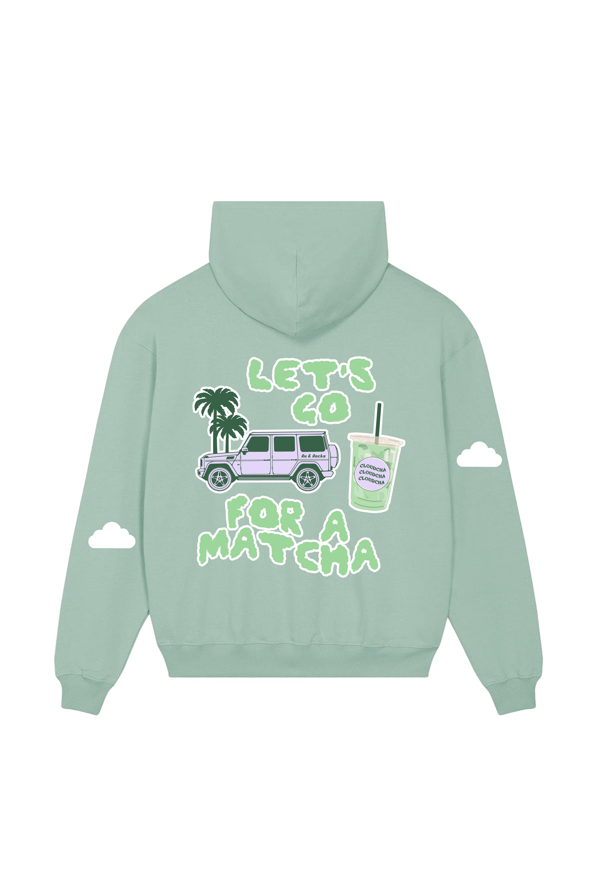 R&R x Cloudcha Go For A Matcha Hoodie