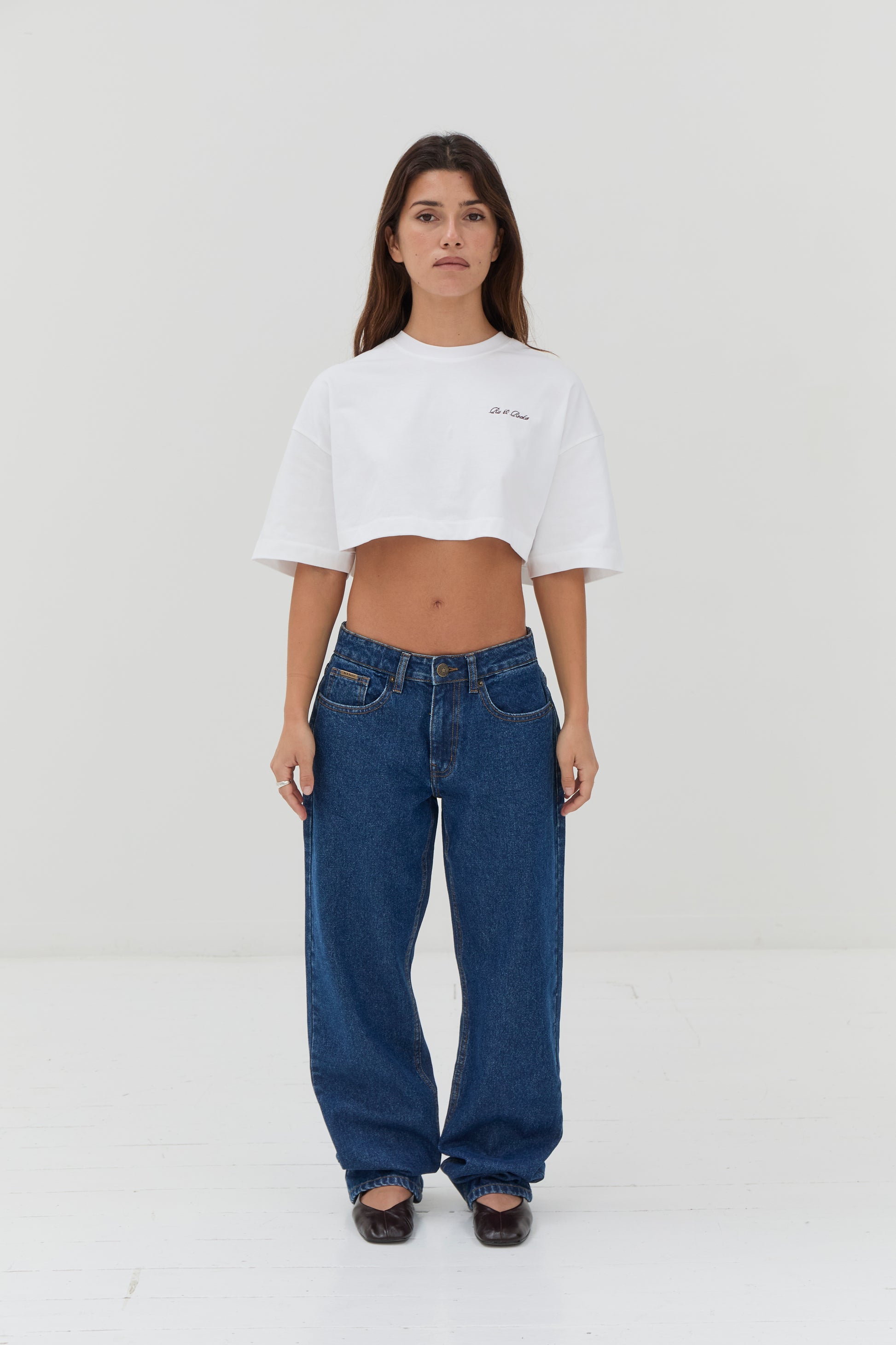 Ru Vintage Fit Jean Dark Wash