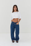 Ru Vintage Fit Jean Dark Wash