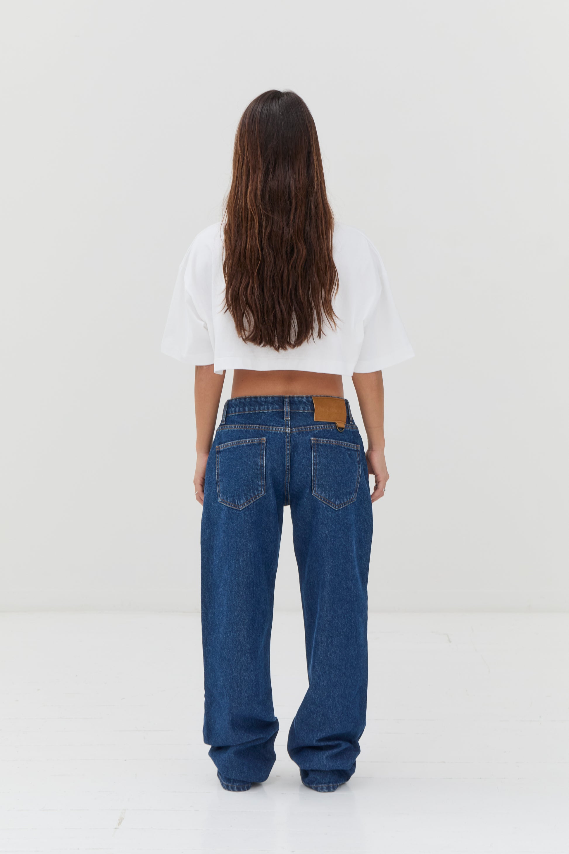 Ru Vintage Fit Jean Dark Wash