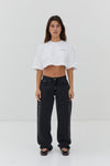 Ru Vintage Fit Jean Black Wash