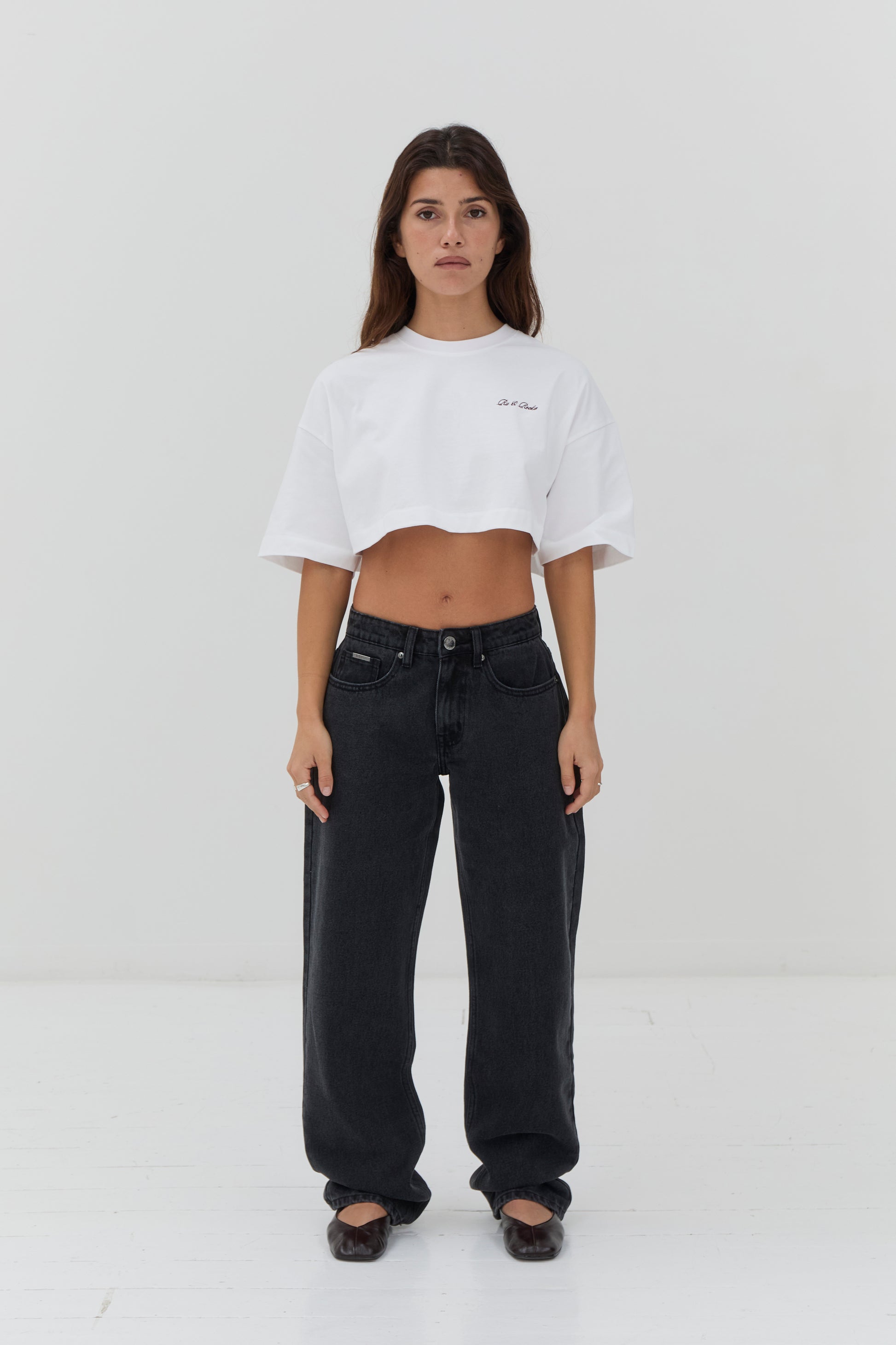 Ru Vintage Fit Jean Black Wash