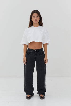 Ru Vintage Fit Jean Black Wash