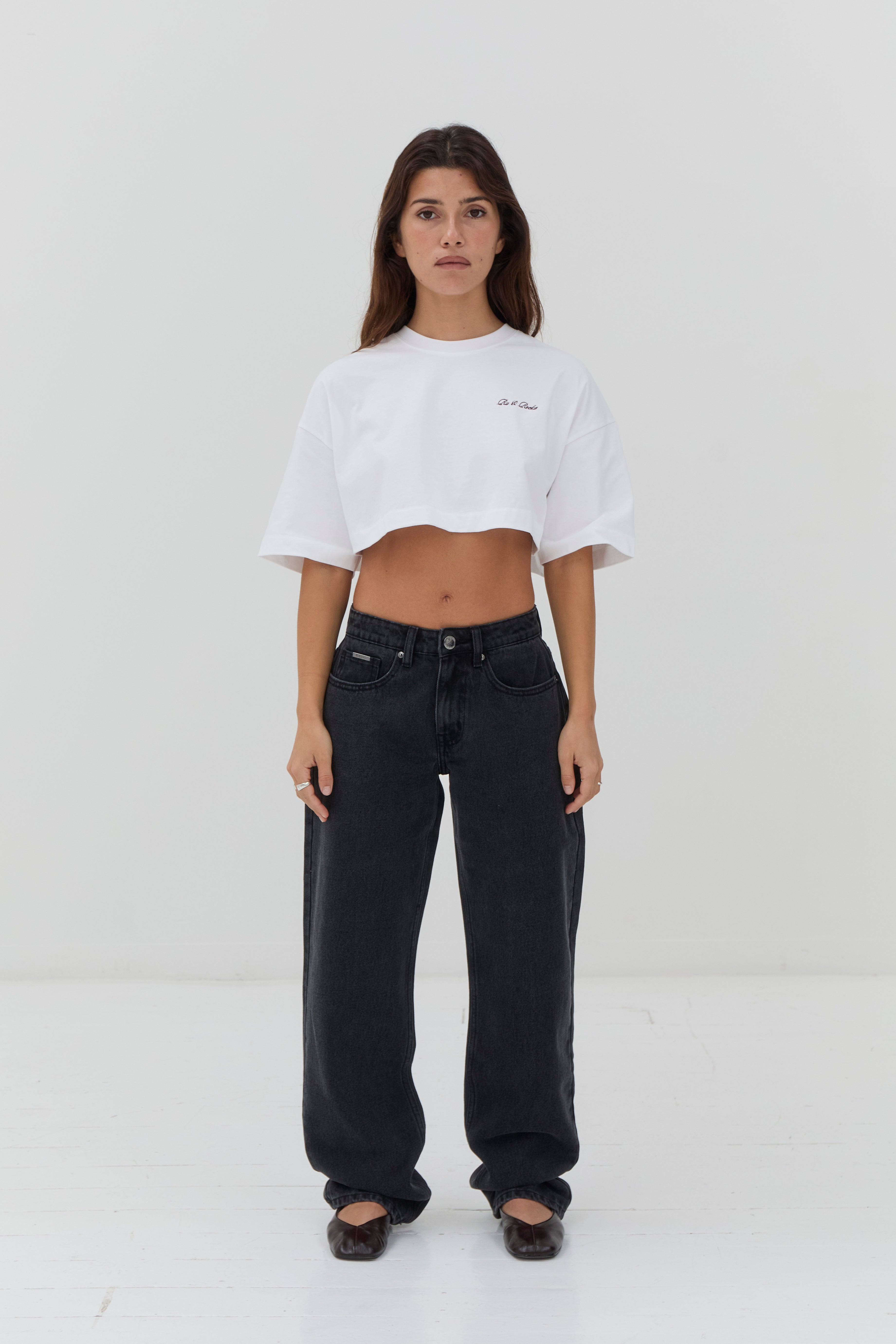 Ru Vintage Fit Jean Black Wash