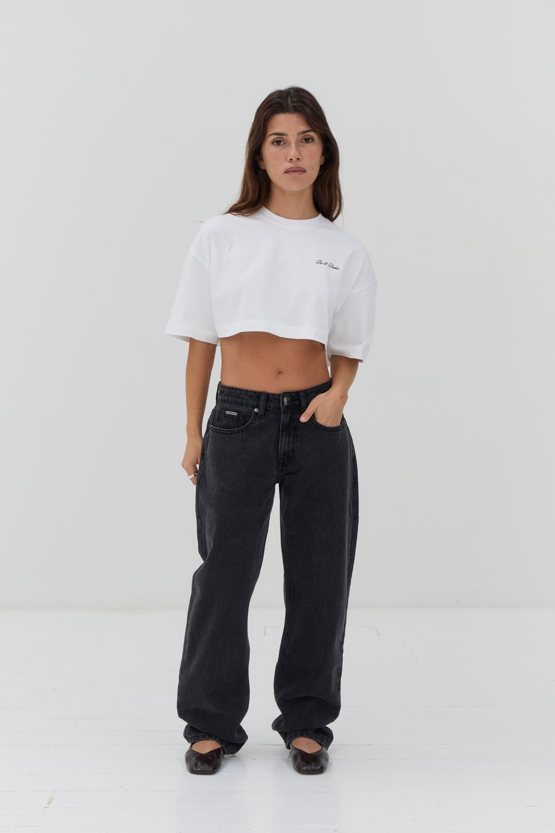 Ru Vintage Fit Jean Black Wash