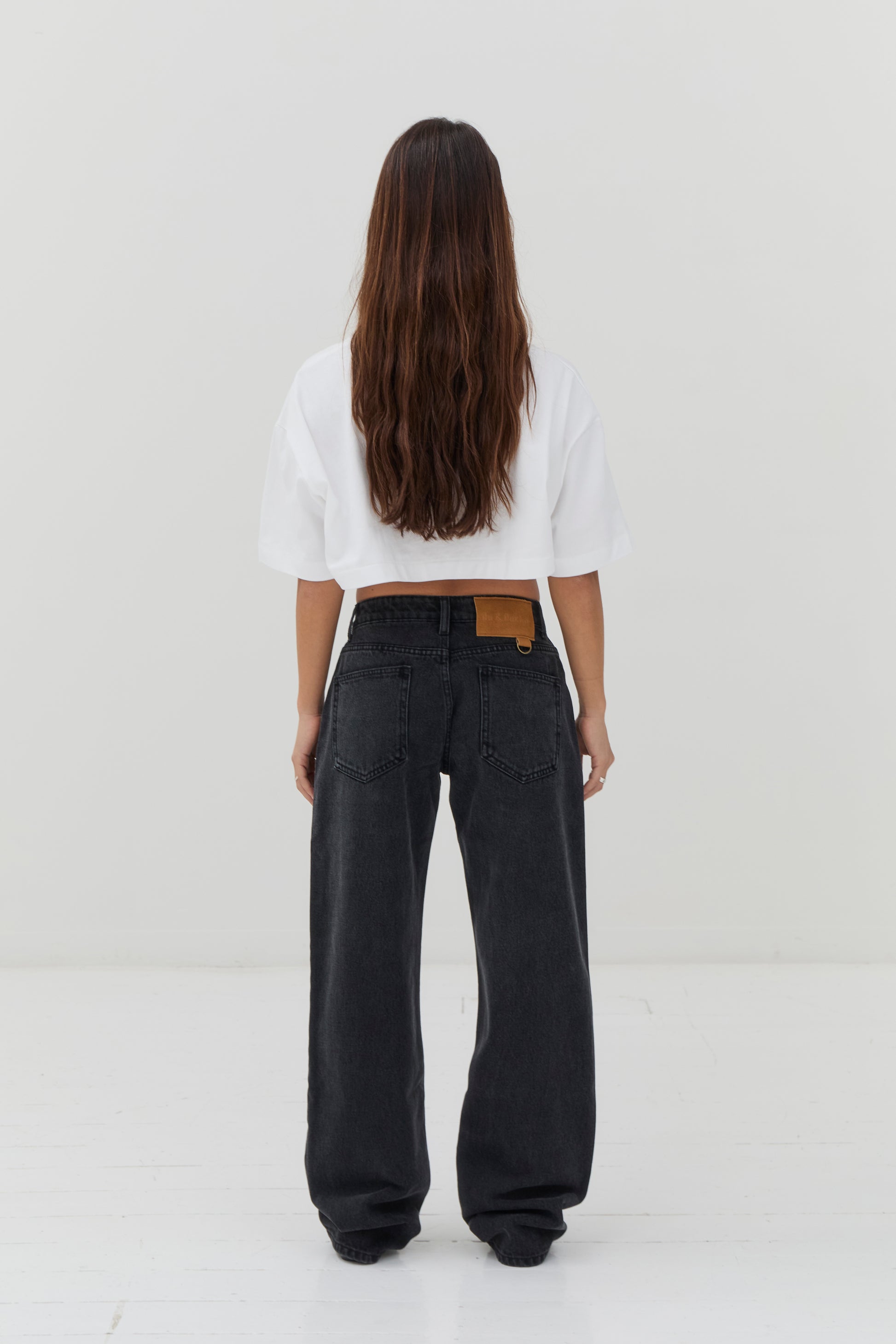 Ru Vintage Fit Jean Black Wash