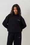 Black Knit Sweater