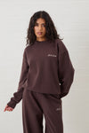 Brown Knit Sweater