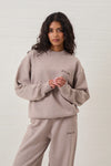 Oatmeal Knit Sweater