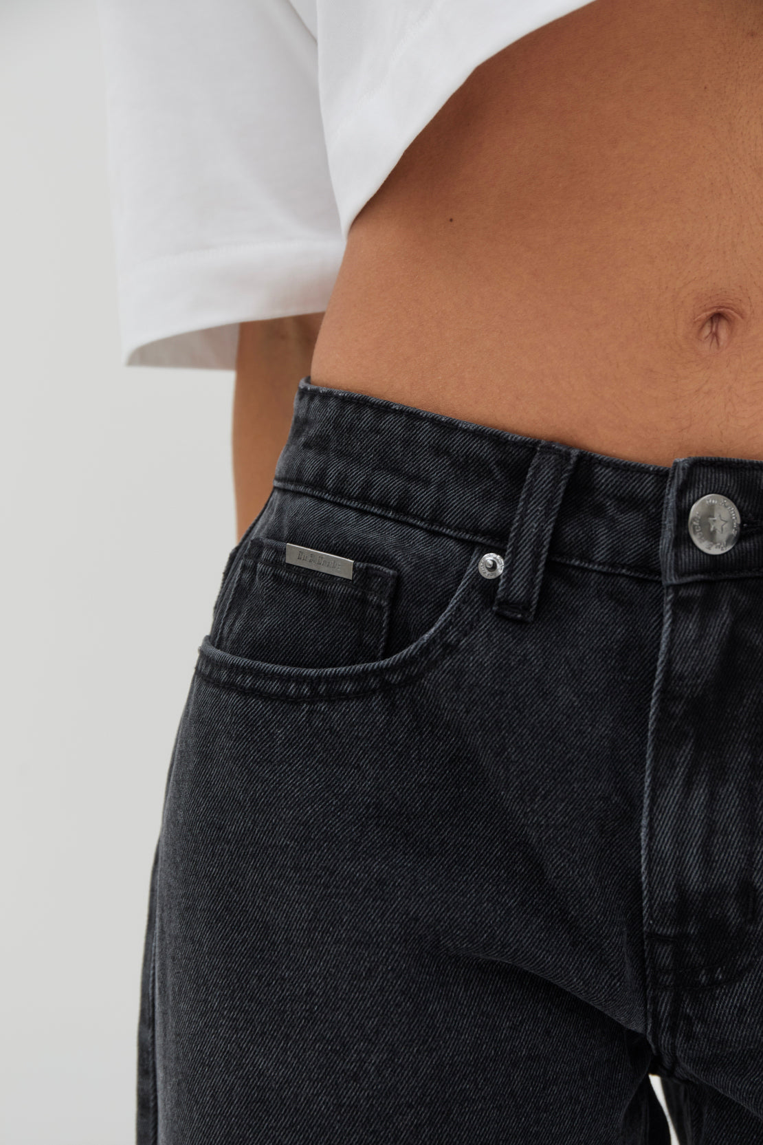 Ru Vintage Fit Jean Black Wash