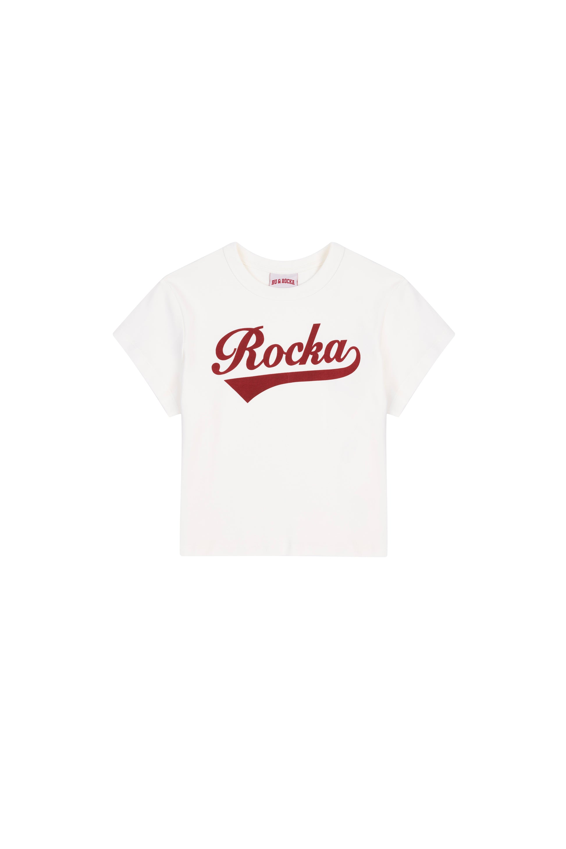 White Rocka Baby Tee