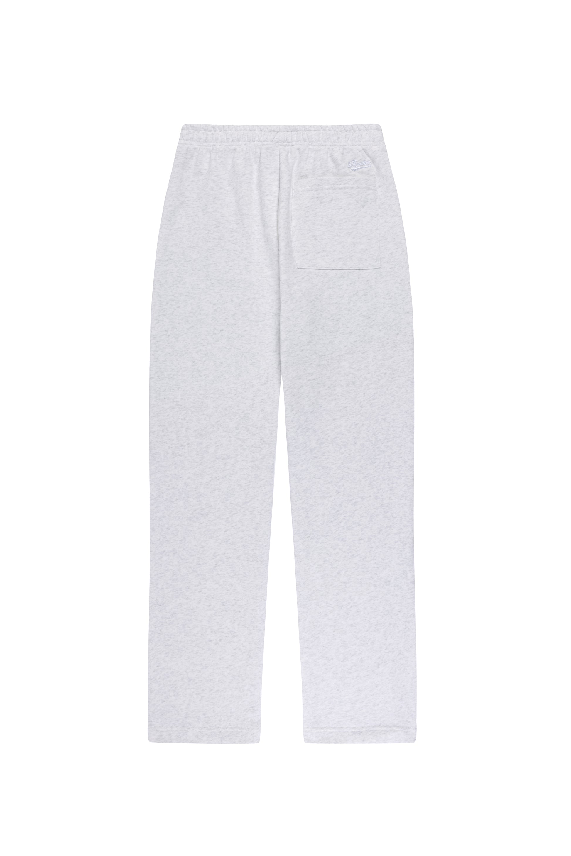 Grey Travel Straight Leg Joggers