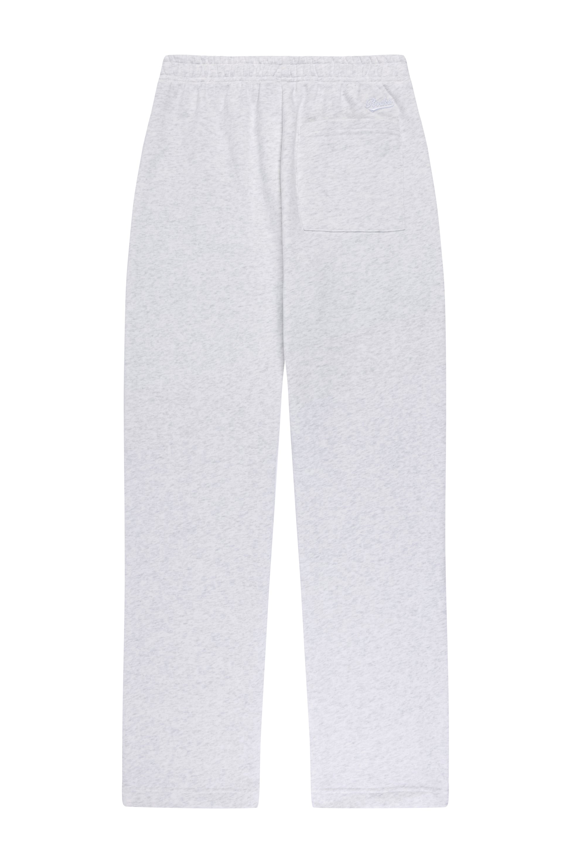Grey Travel Straight Leg Joggers