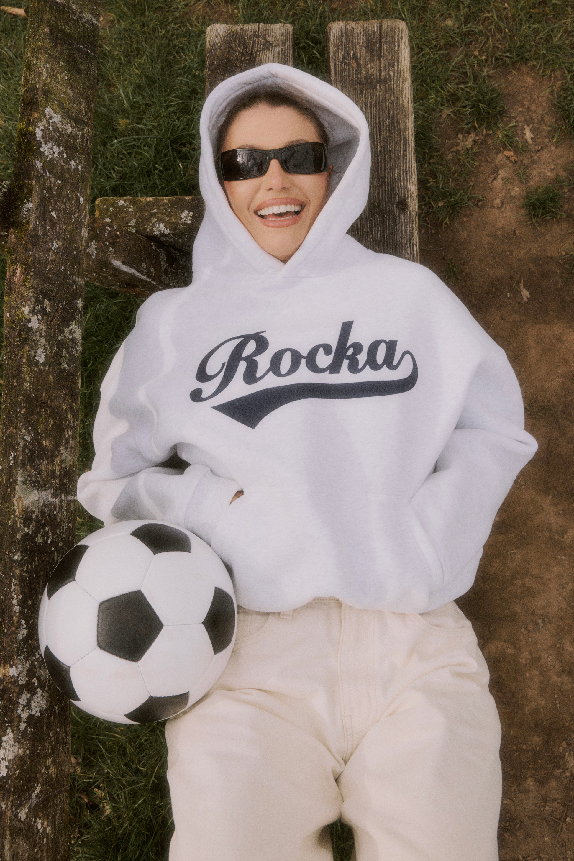 Rocka Baseball Hoodie