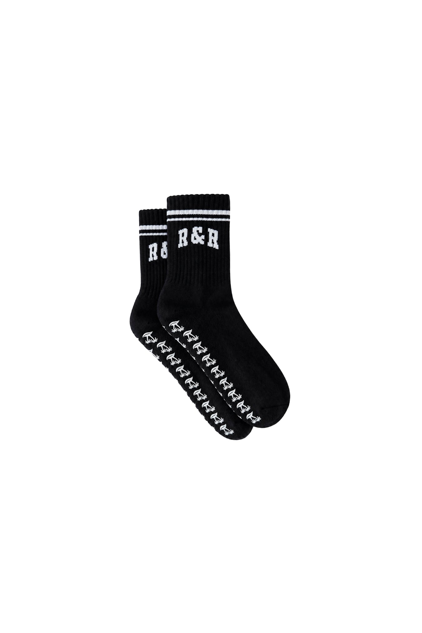 Black Pilates Socks