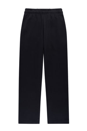 Black Travel Straight Leg Joggers