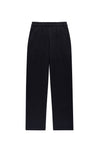 Black Travel Straight Leg Joggers