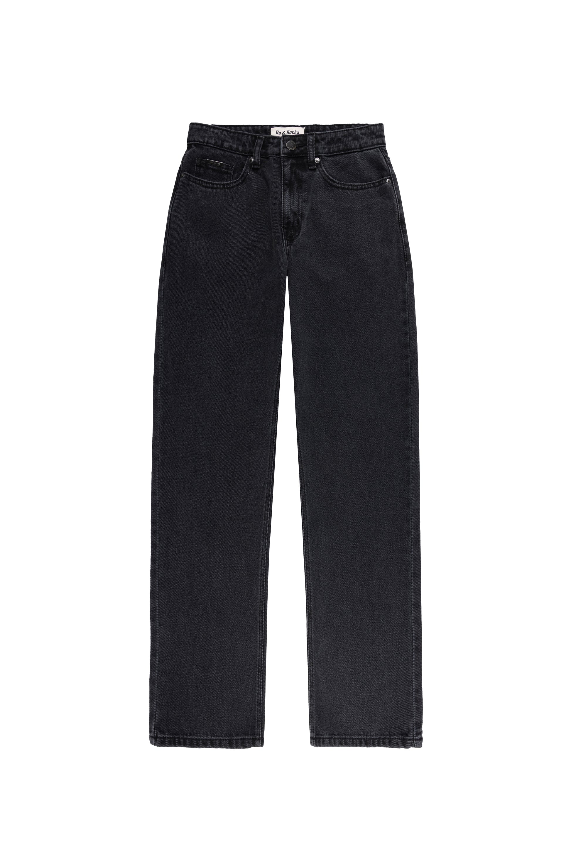 Ru Vintage Fit Jean Black Wash