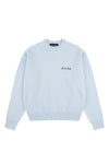 Baby Blue Knit Sweater