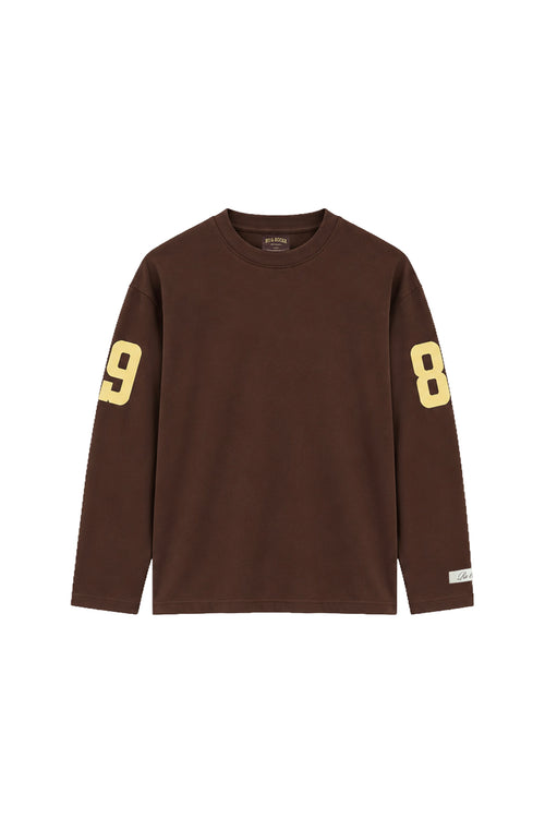 '98 brown football tee