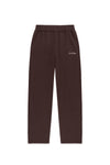 Brown Knit Joggers