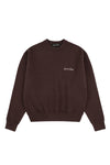 Brown Knit Sweater