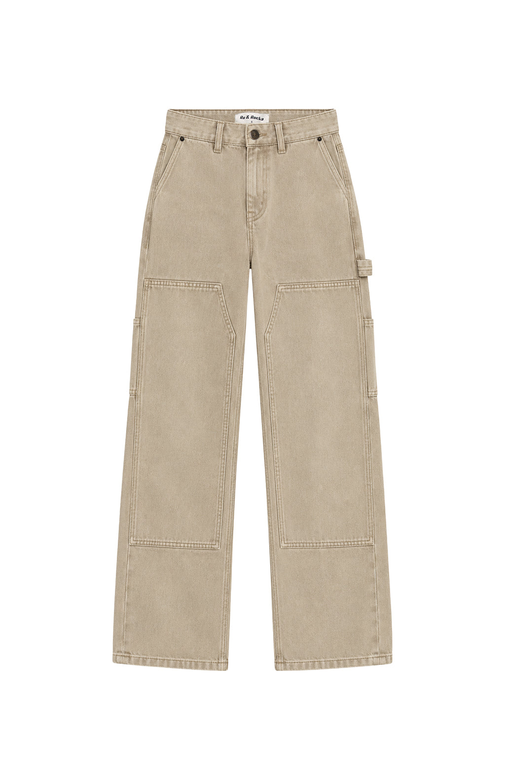 ru vintage carpenter jean tan
